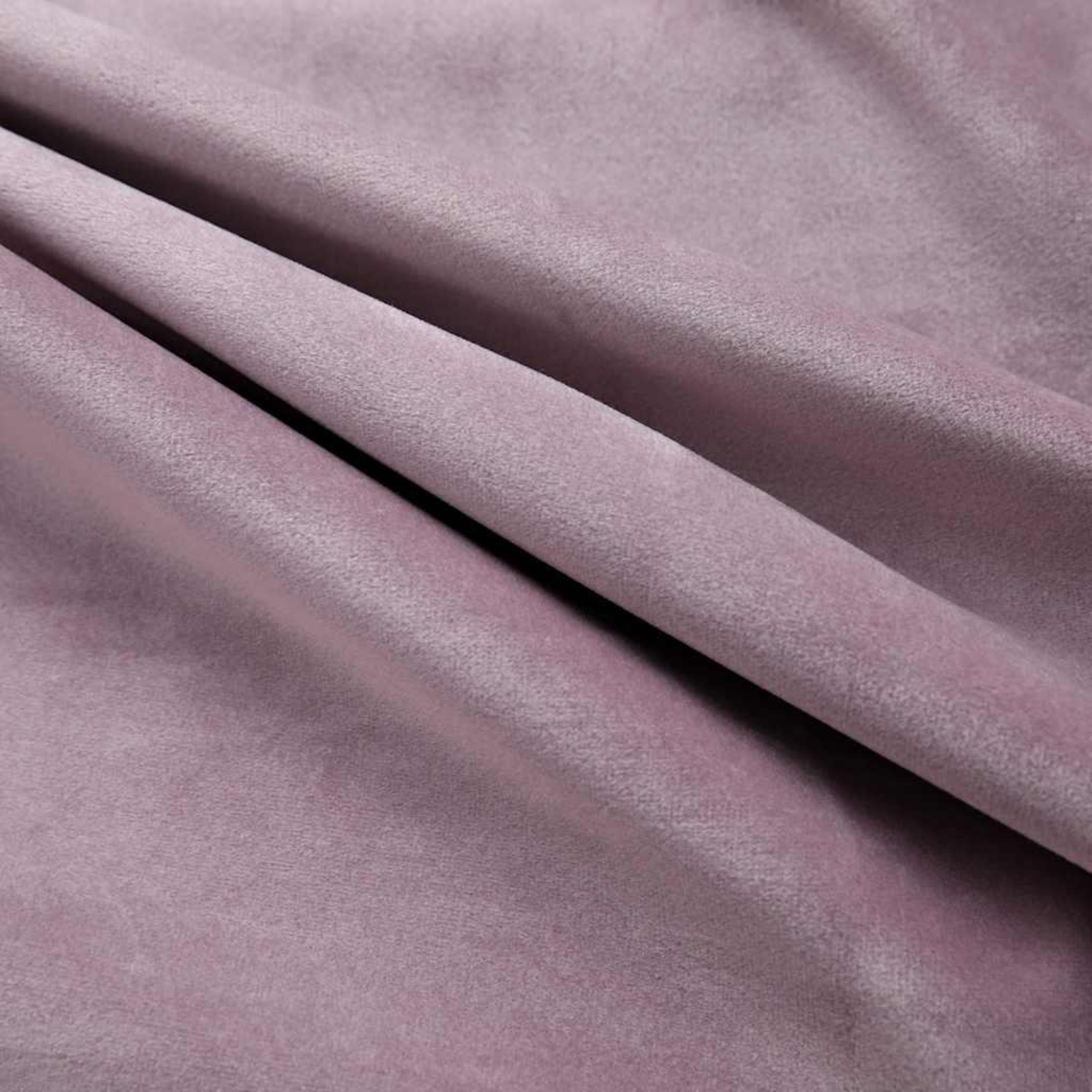 Voir la diapositive 4 : VIDAXL Rideaux occultants avec anneaux 2 pcs Velours Rose 140x175 cm