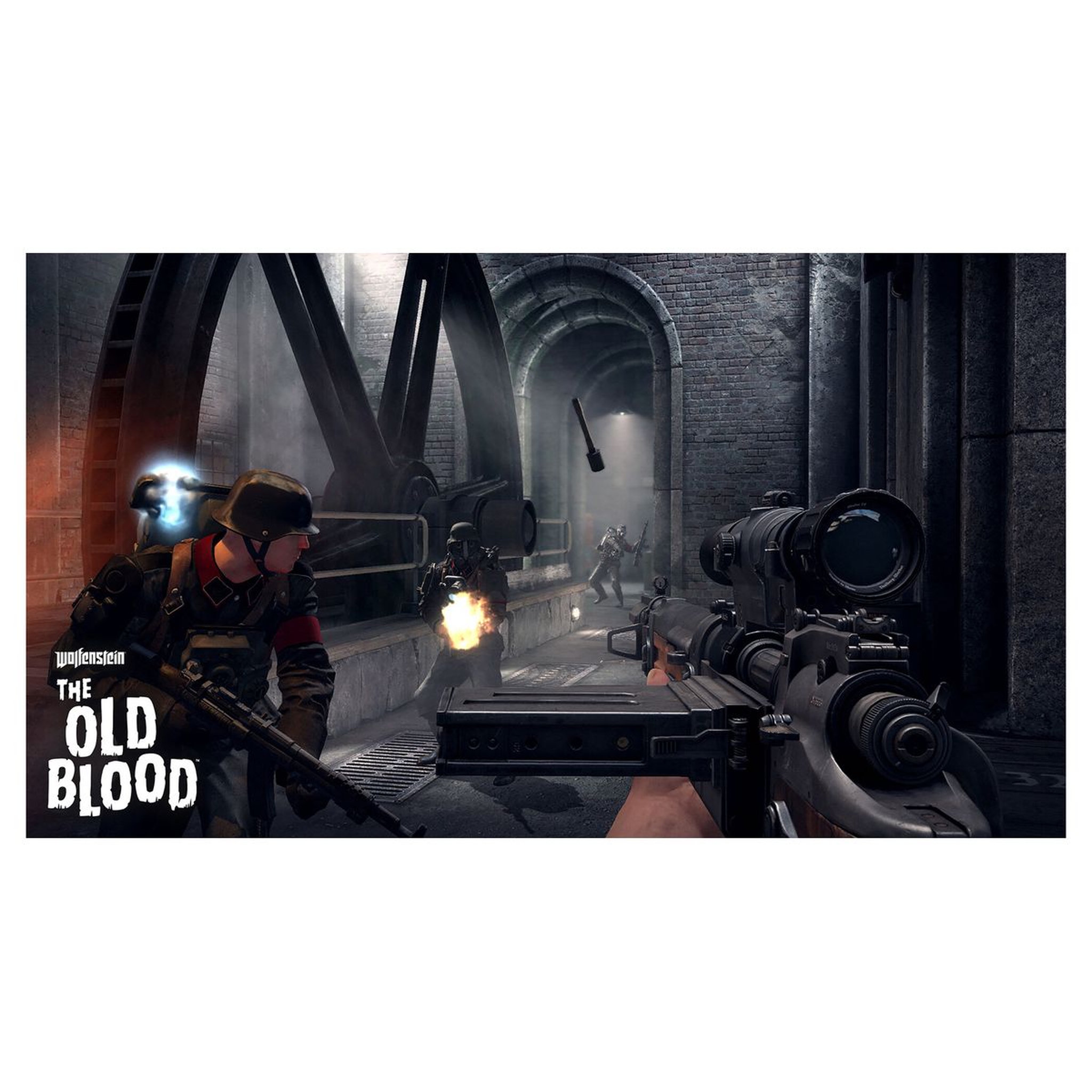 Voir la diapositive 3 : Wolfenstein Alt History Collection PS4