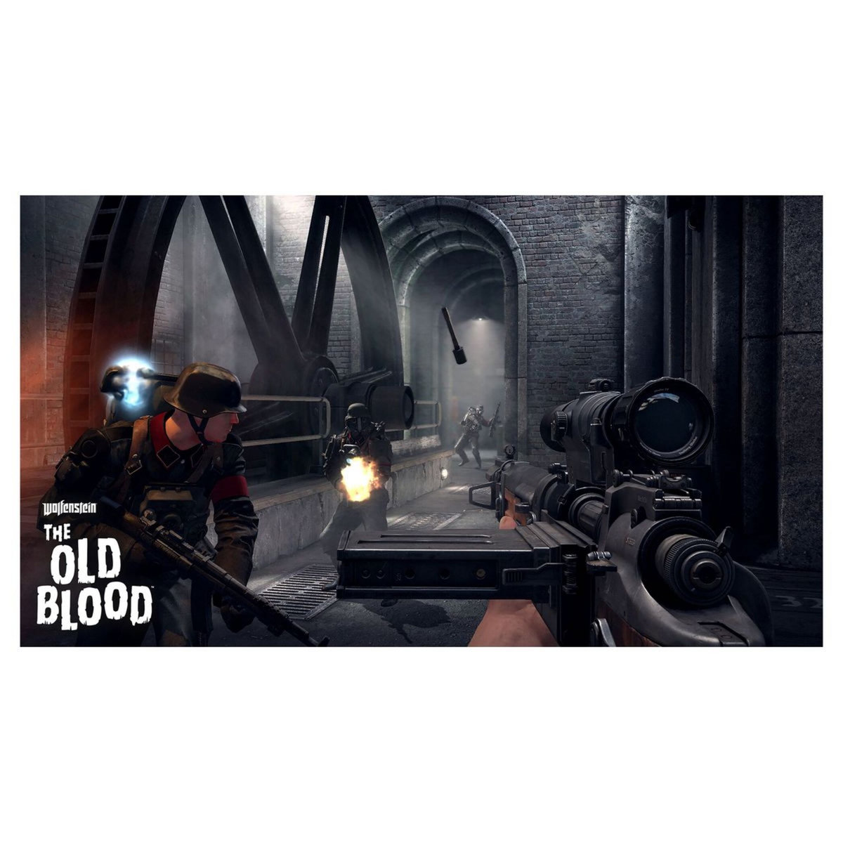 Wolfenstein Alt History Collection PS4