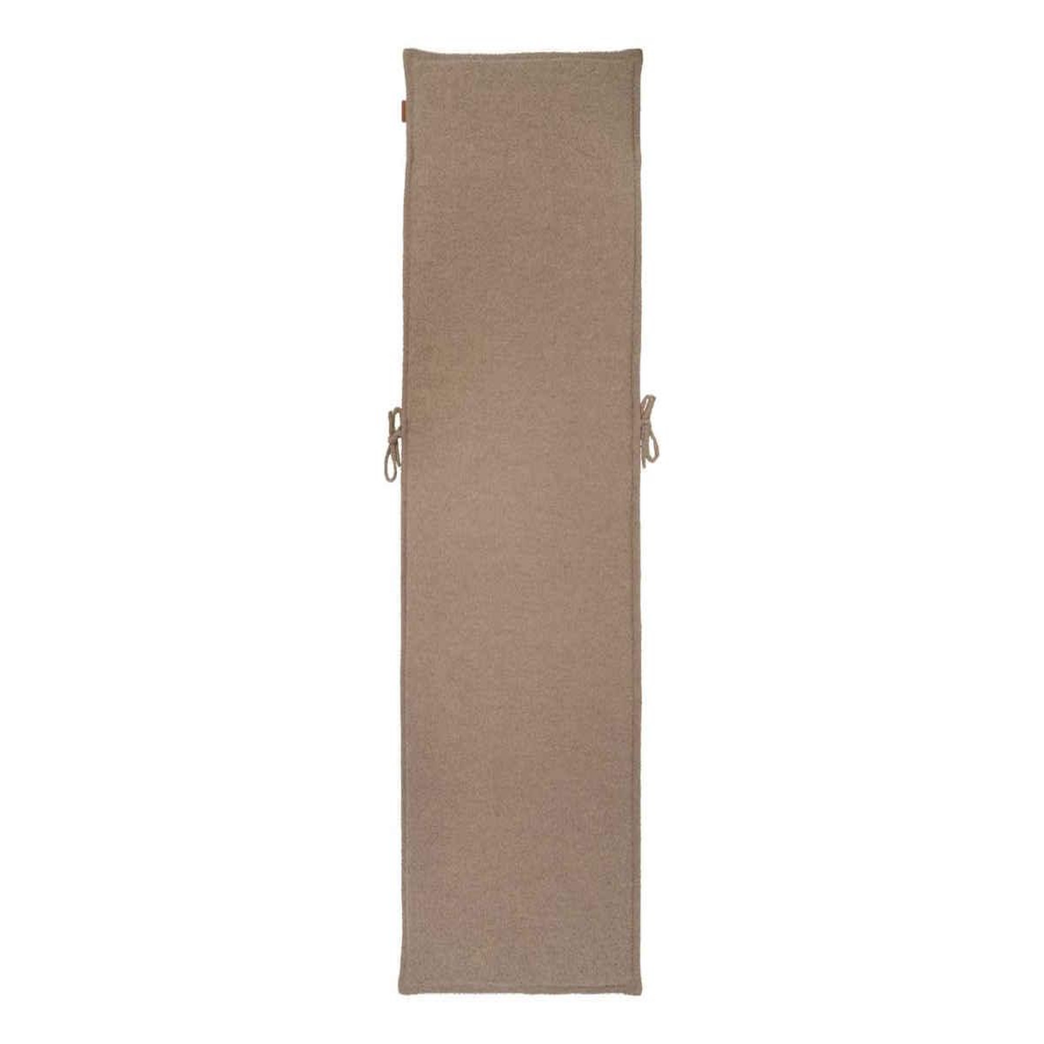 Voir la diapositive 6 : HESPERIDE Coussin pour transat 190 x 60 cm solfia café - hespéride