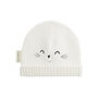 Voir la diapositive 4 : Petit Béguin Bonnet bébé et chaussons en tricot Hello Baby