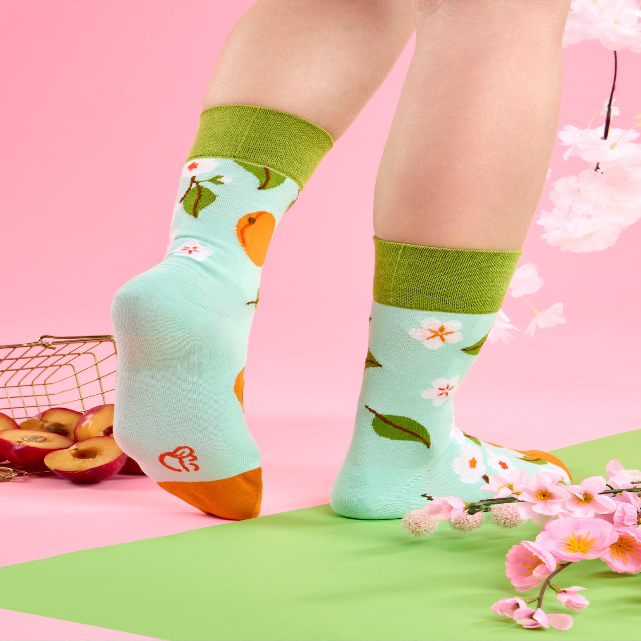 Voir la diapositive 4 : DEDOLES Chaussettes abricots