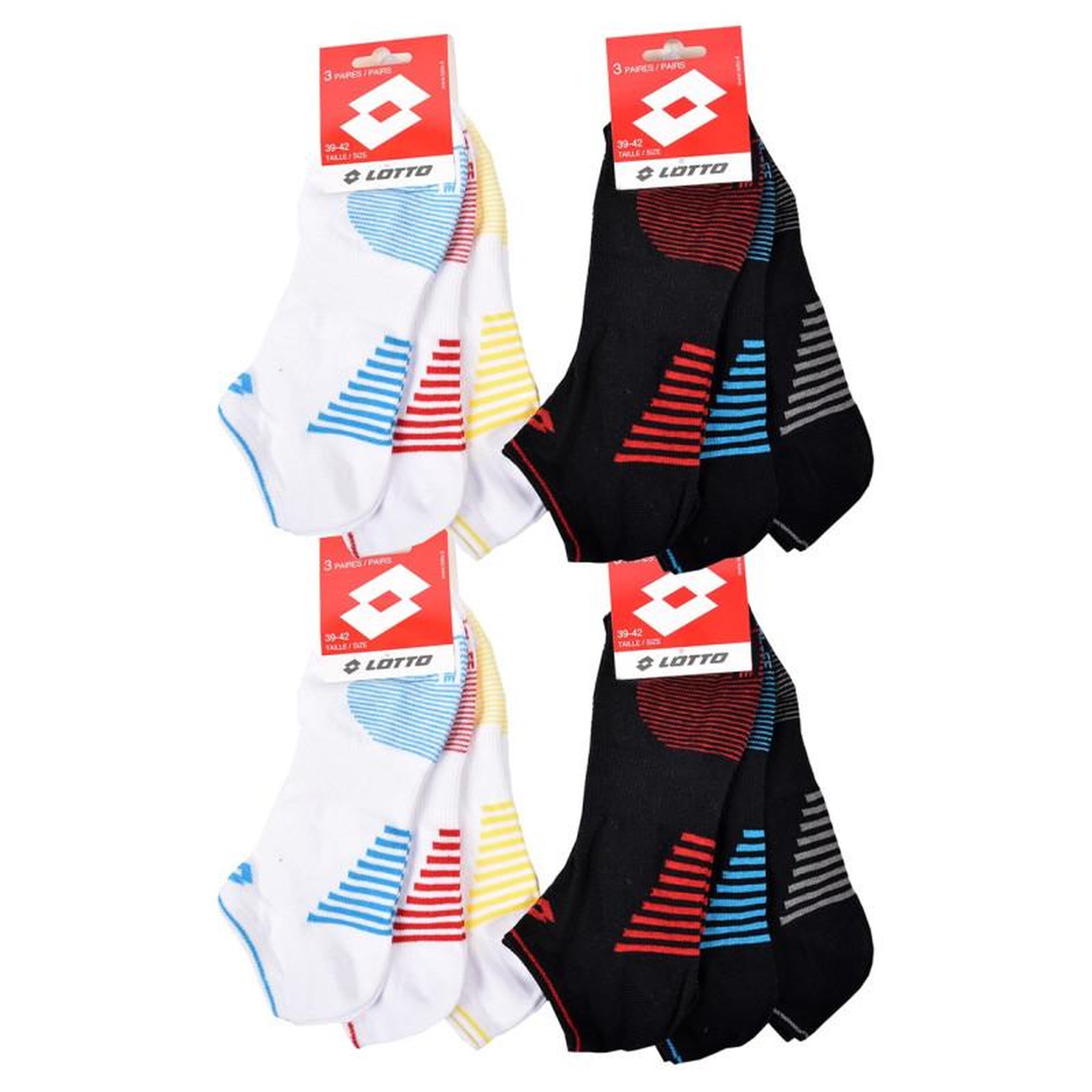 Voir la diapositive 3 : LOTTO Chaussettes Homme LOTTO