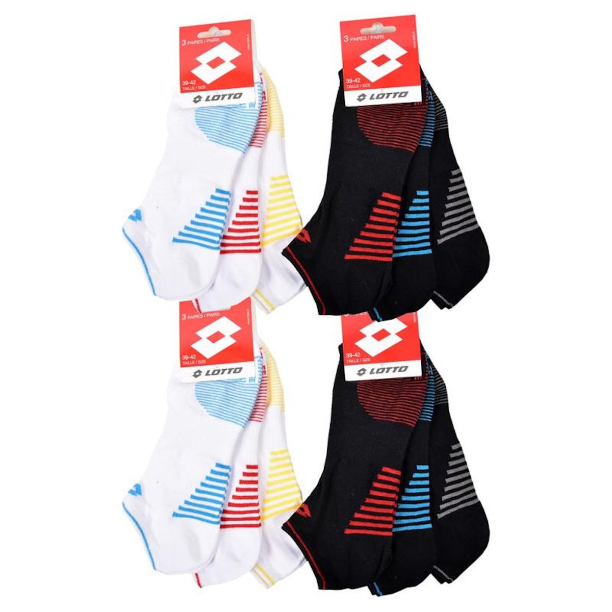LOTTO Chaussettes Homme LOTTO