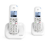 Alcatel Téléphone sans fil XL785 Duo Blanc