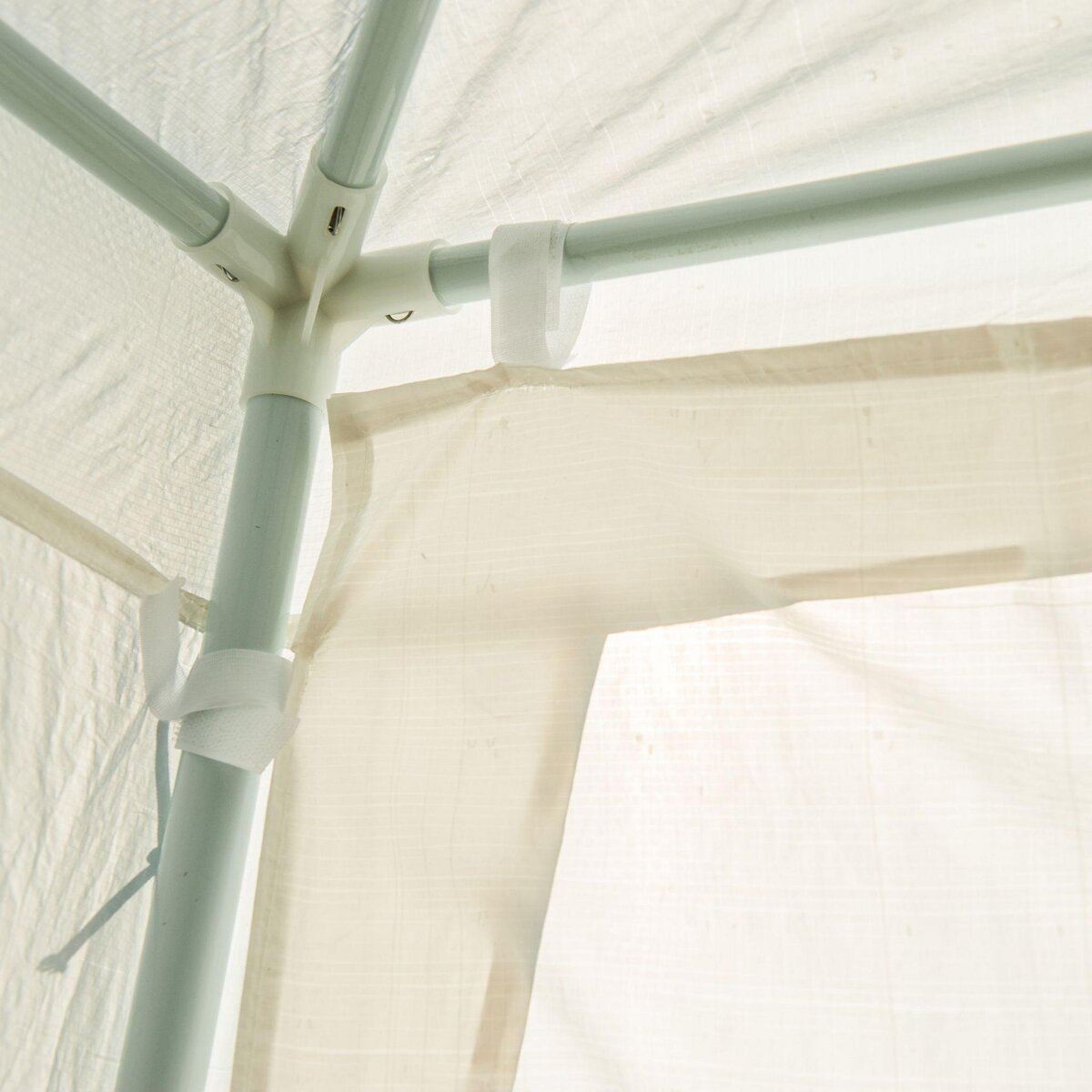 WERKAPRO Côté de tente fenêtre blanc 2.9 x 1.9 m