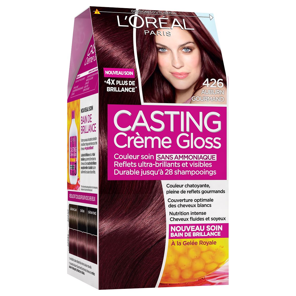 L'ORÉAL CASTING CREME GLOSS Coloration Non Permanente Sans Ammoniaque