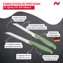 Voir la diapositive 3 : NIROSTA Set de 2 couteaux à légumes 19 cm Nirosta Elemental
