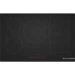 BOSCH Plaque induction PVW81CHB1E série 6, finition carbone mate