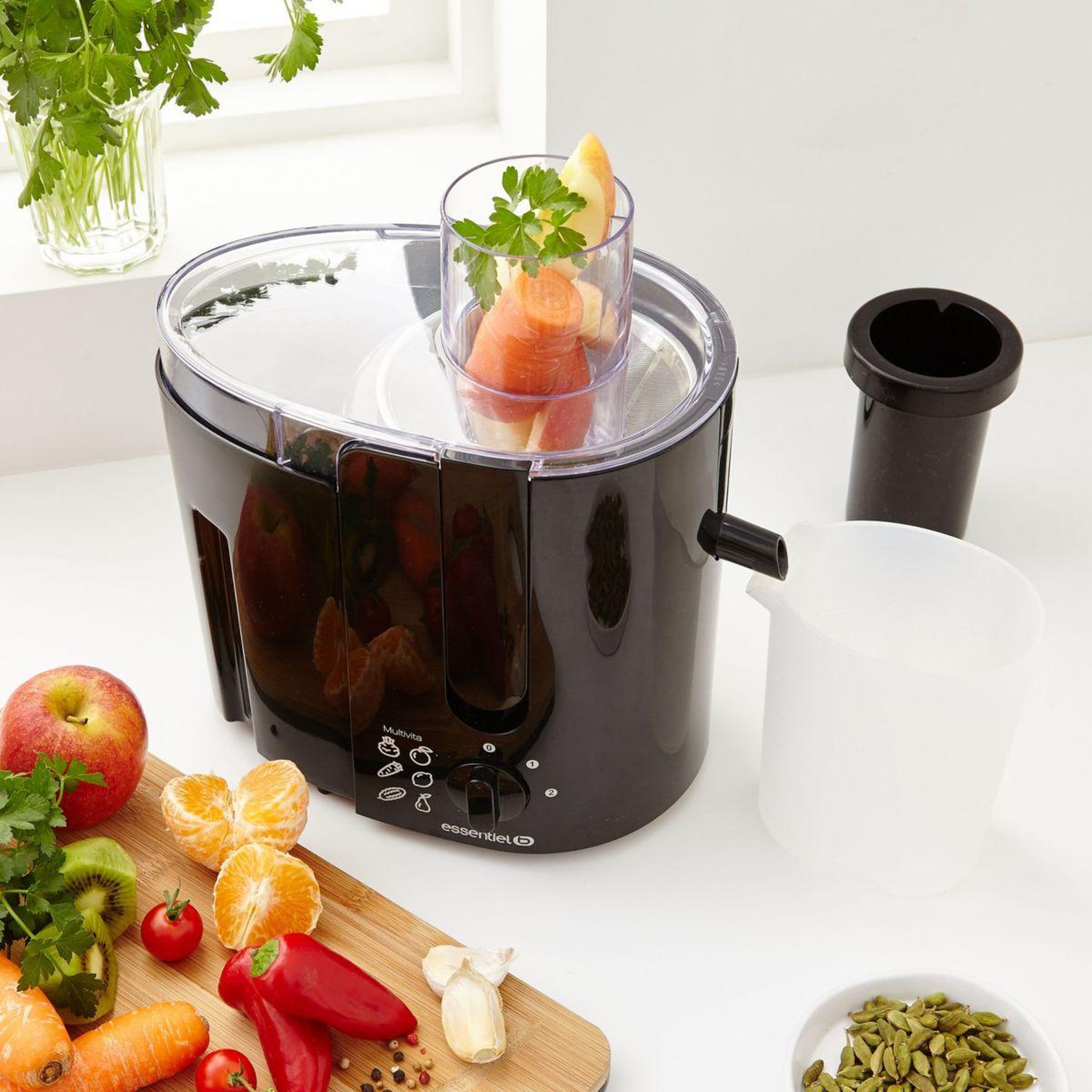 Voir la diapositive 3 : ESSENTIEL B Centrifugeuse ectf 5 multivita