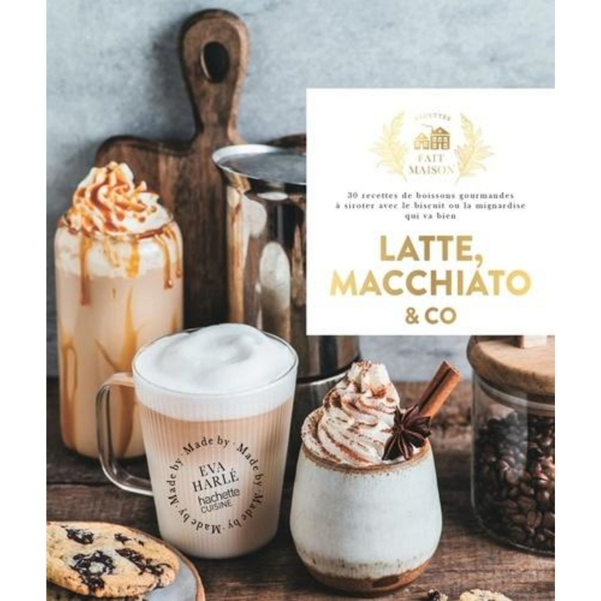 LATTE, MACCHIATO AND CO, Harlé Eva