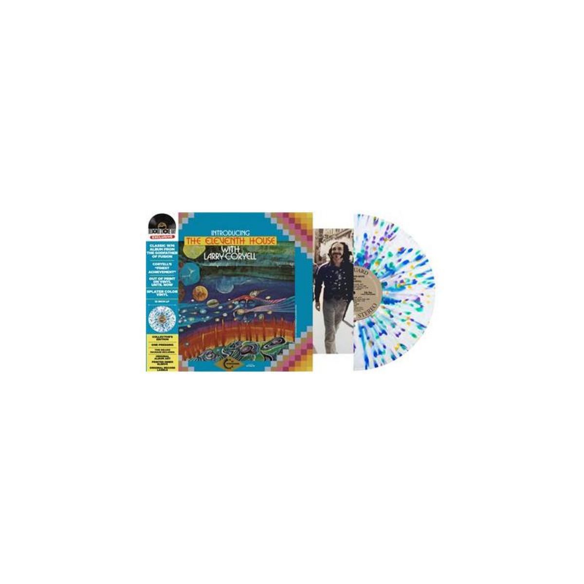 Introducing The Eleventh House Vinyle Coloré