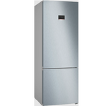 BOSCH Réfrigérateur combiné 70cm 508l nofrost inox - KGN56XLEB