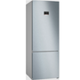 Voir la diapositive 1 : BOSCH Réfrigérateur combiné 70cm 508l nofrost inox - KGN56XLEB