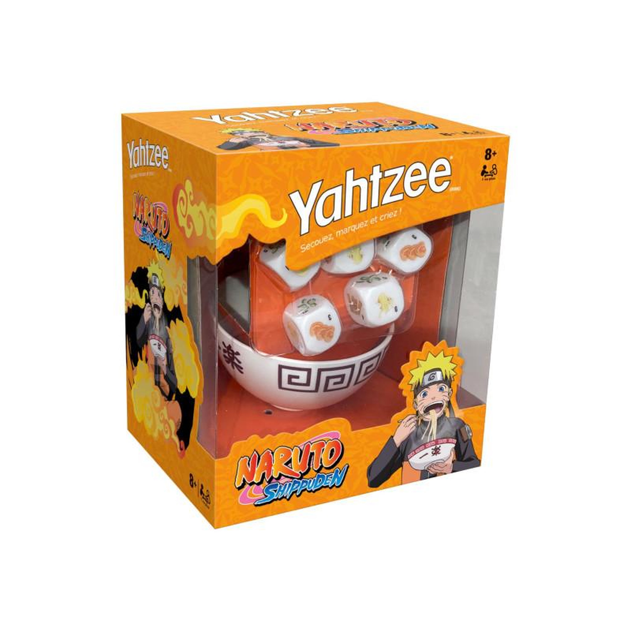 Winning Moves Jeu d'ambiance Winning Moves Yahtzee Naruto Shippuden