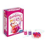 Sentosphere Ma mini fabrique a bonbon saveurs Fruits rouge