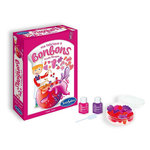 Sentosphere Ma mini fabrique a bonbon saveurs Fruits rouge