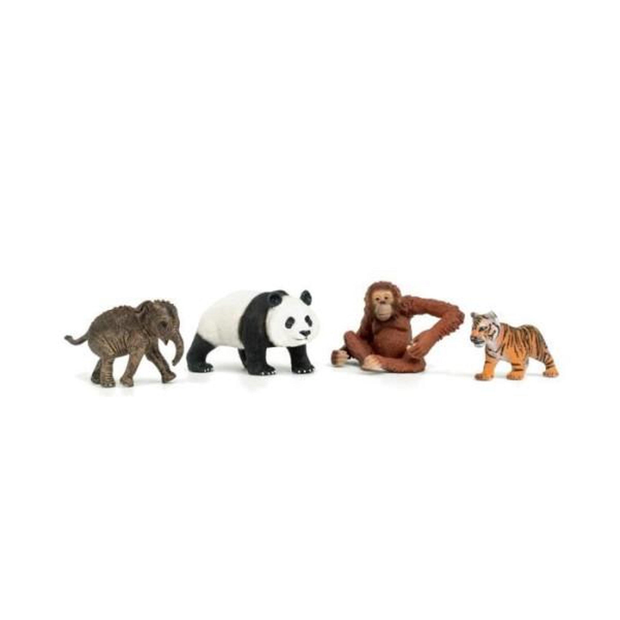 Voir la diapositive 2 : Schleich Mes premiers animaux d'asie, figurines d'animaux, schleich 42736 wild life, des 5 ans