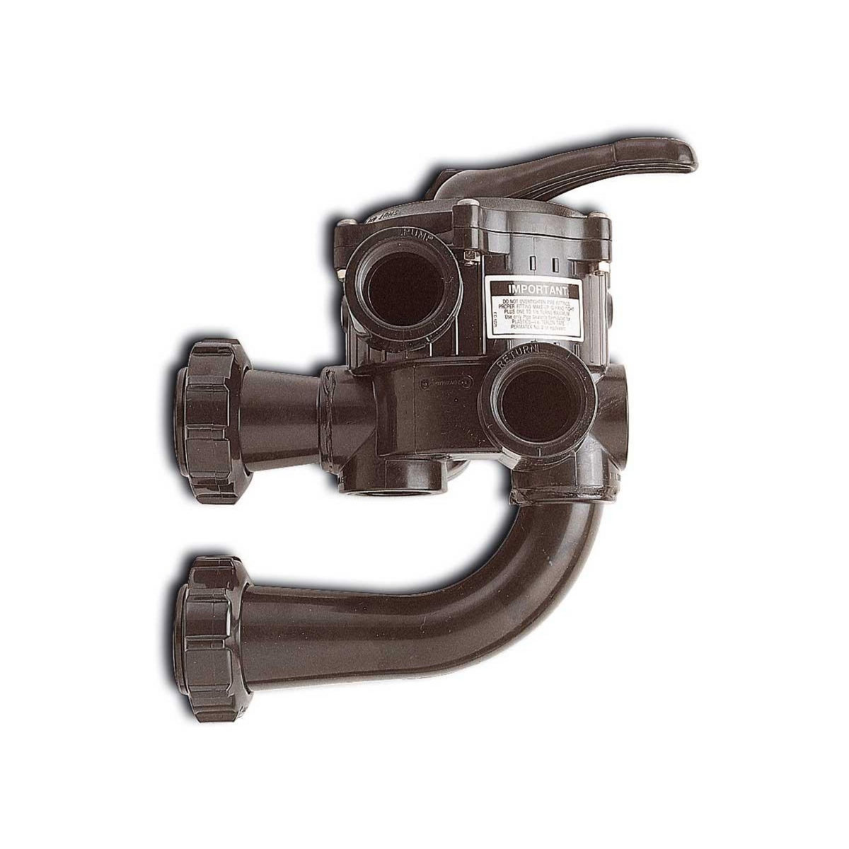 Hayward Vanne Vari-Flo Side 1.5' BSP pour Filtre à sable SIDE S0166S - Hayward