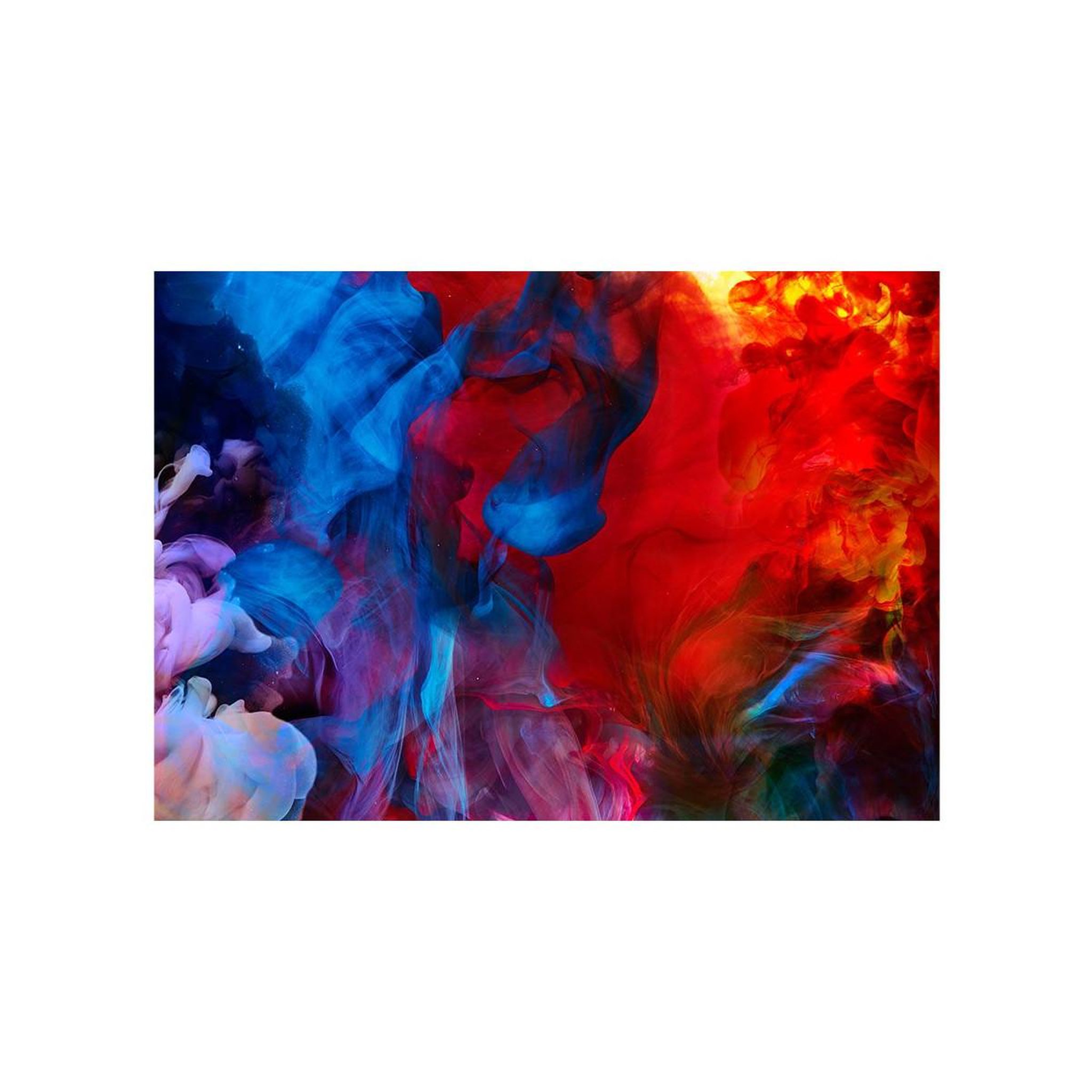 Voir la diapositive 2 : Paris Prix Papier peint  colored flames