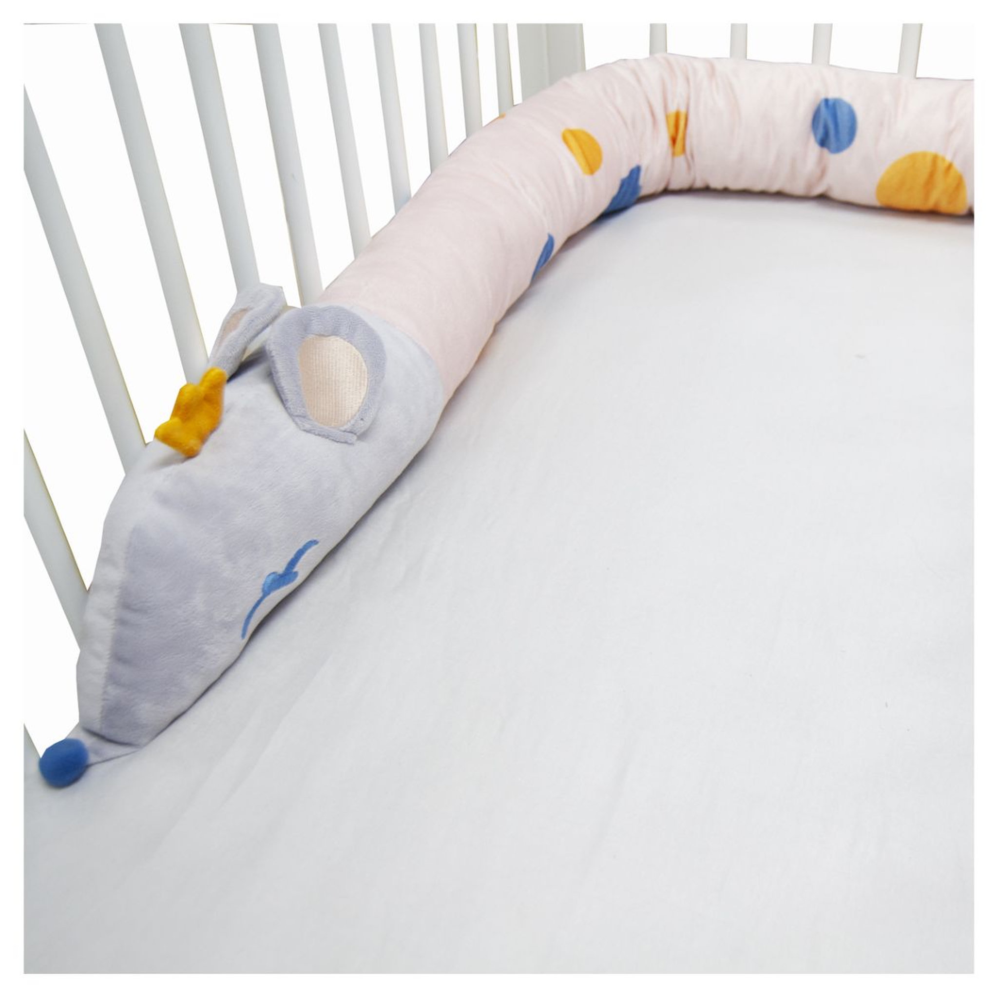 Voir la diapositive 6 : Babycalin Boudin ludique 200cm Ballerine