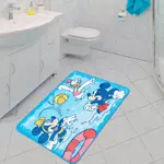 Unamourdetapis Tapis de salle de bain MICKEY POOL Bleu 55x70 Lavable 30°
