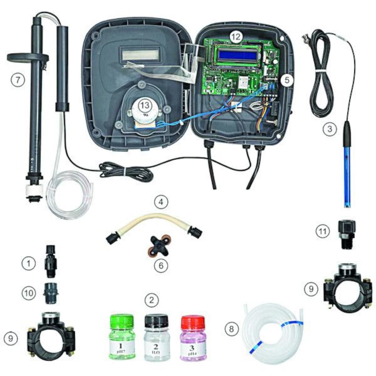 Zodiac Régulation automatique de ph - ph clever