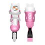 Voir la diapositive 2 : STAMP Patins en ligne ajustable - STAMP - SKIDS CONTROL - Taille 30-33 - Rose