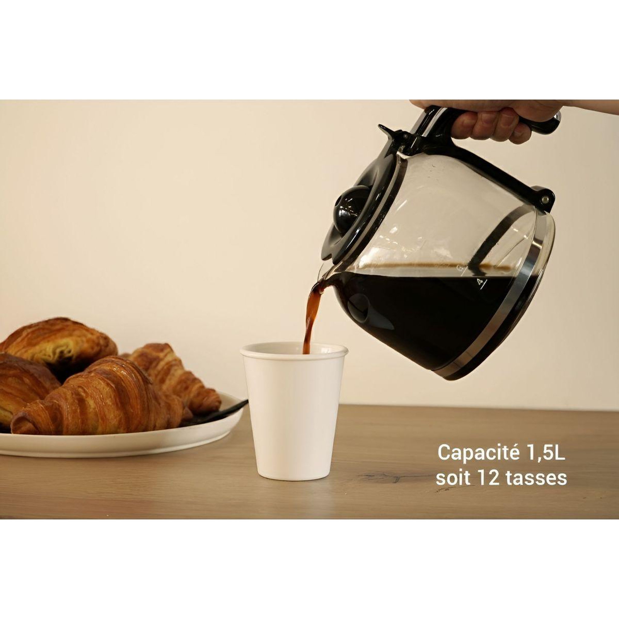 Voir la diapositive 4 : ESSENTIEL B Cafetière filtre cafetière ebdcm2