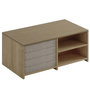 Voir la diapositive 1 : Habitat et Jardin Table basse en bois  Gord  - 90 x 45 x 44 cm - Beige