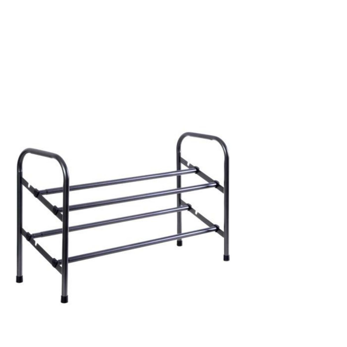 FIVE Range-Chaussures Extensible  10 Paires  112cm Gris