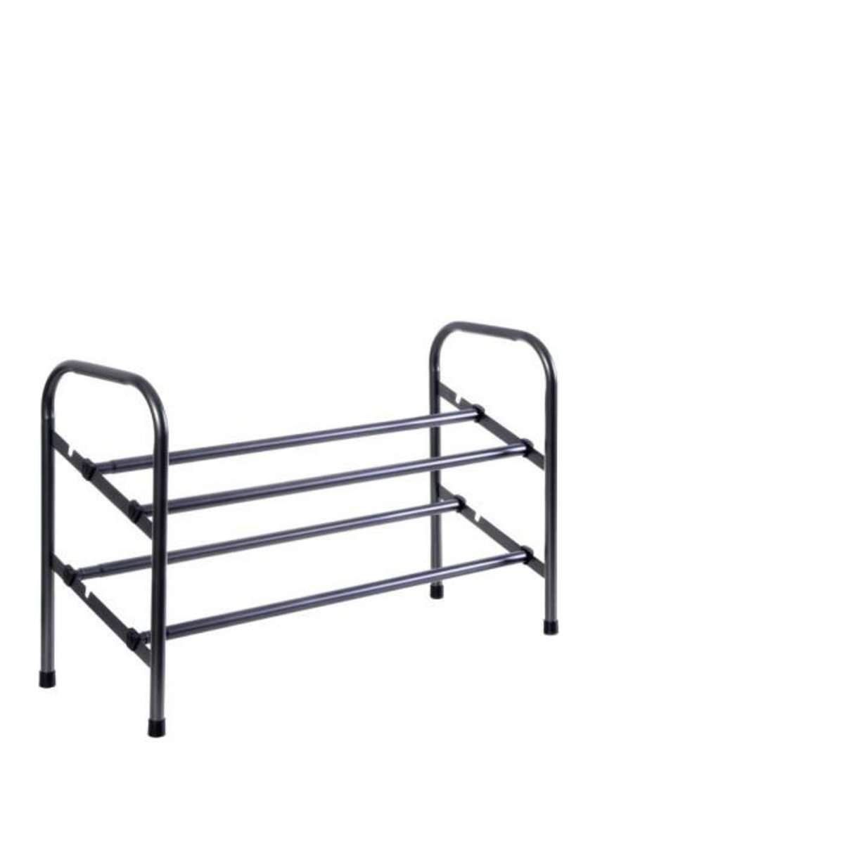 FIVE Range-Chaussures Extensible  10 Paires  112cm Gris