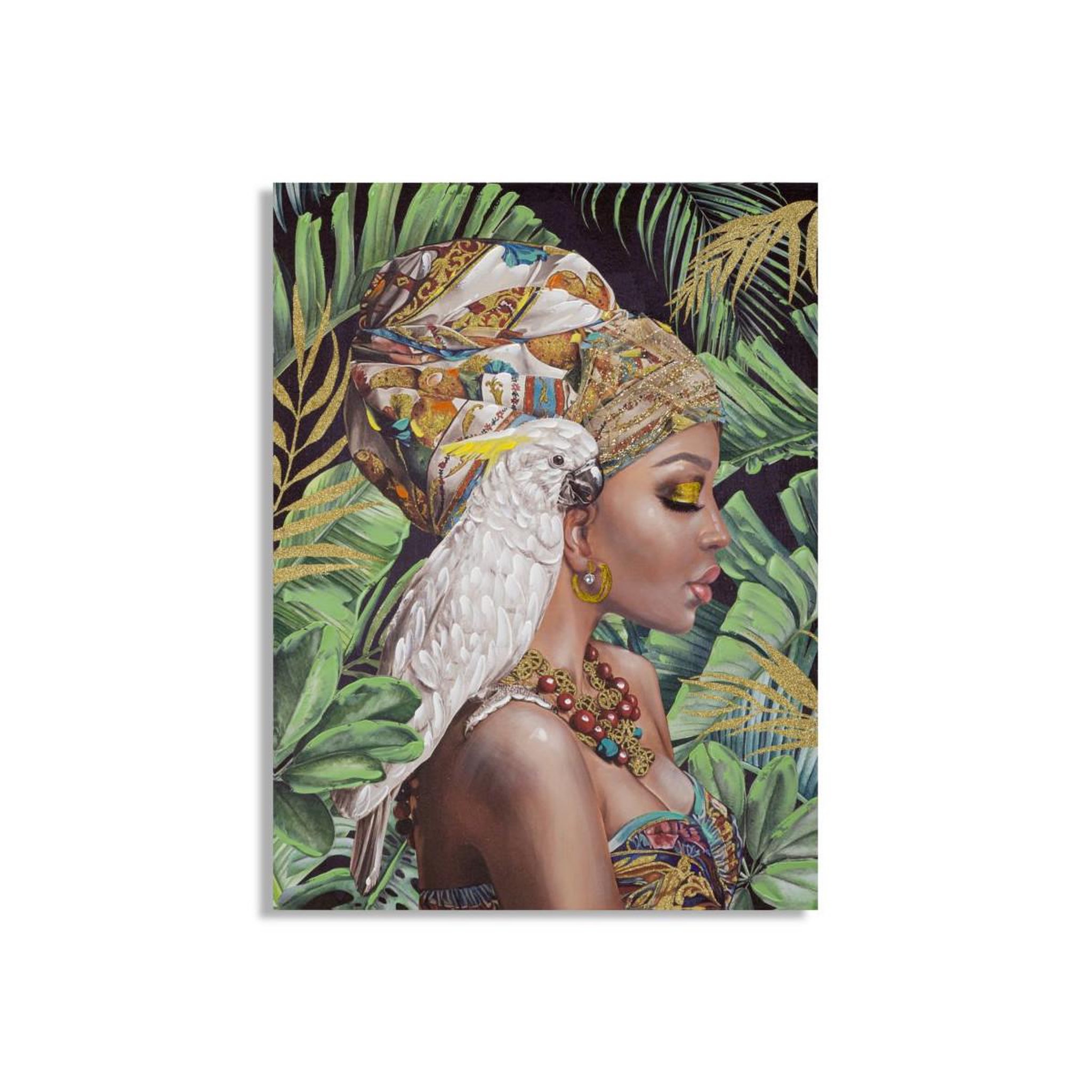 Paris Prix Toile imprimée déco  kloe  90x120cm multicolore