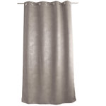 TOILINUX Rideau frappé occultant SIGNATURE - 140 x 240 cm - Naturel