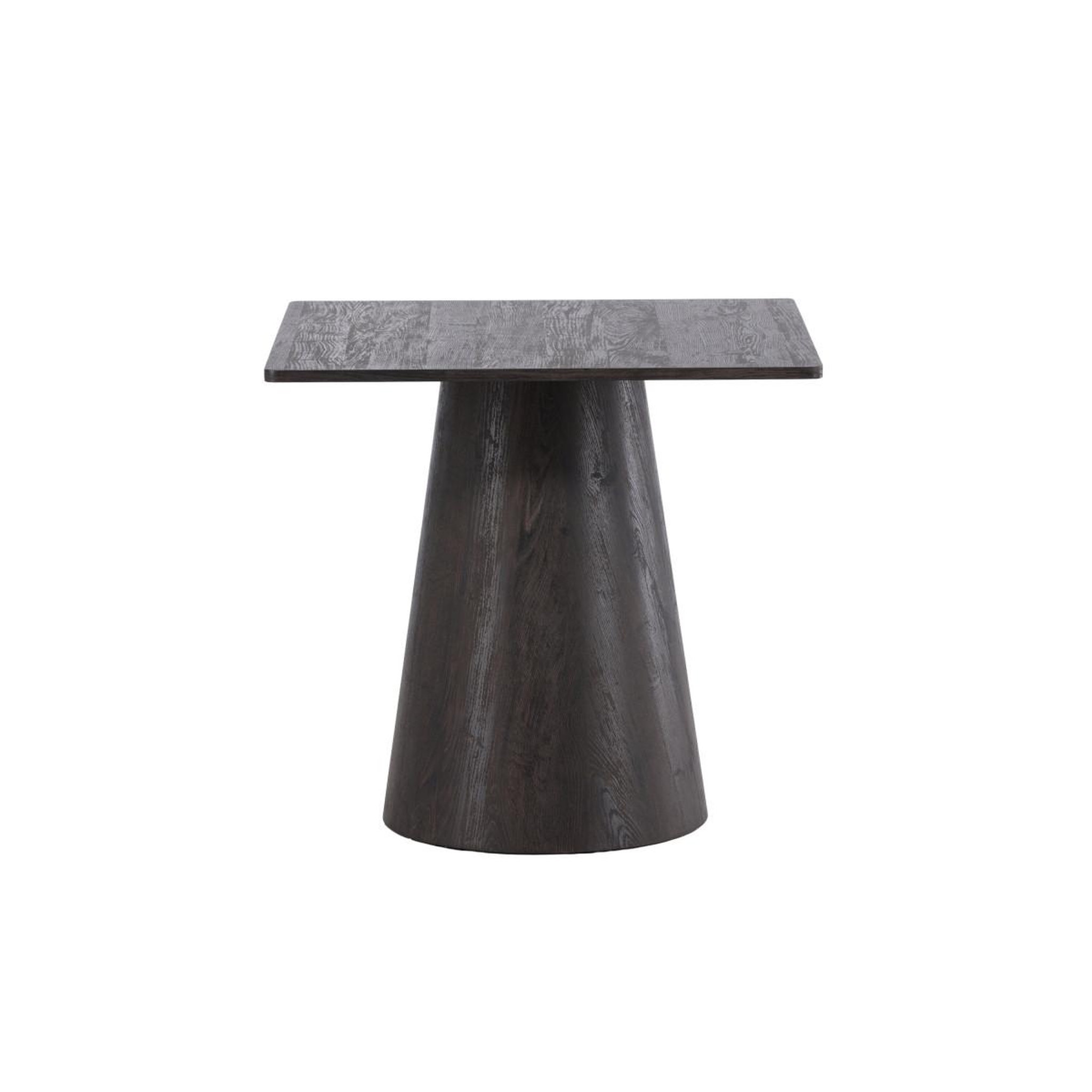 Voir la diapositive 2 : Paris Prix Table à manger design  lanzi  80cm moka