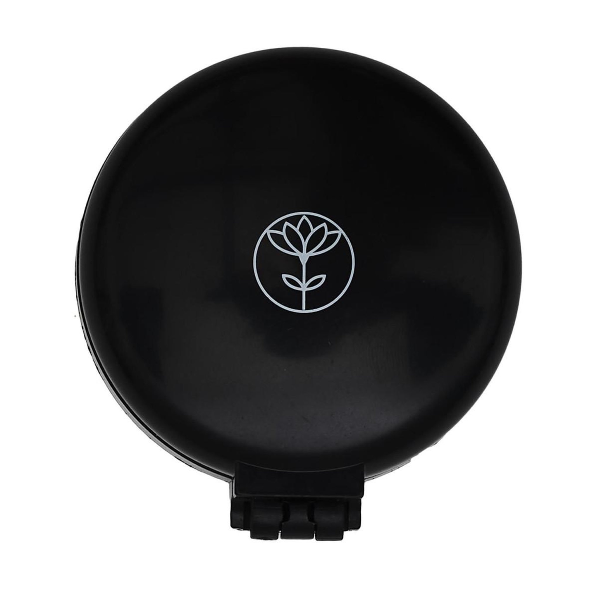 Voir la diapositive 3 : Cosmetic Club Brosse & miroir de sac  nomade  7cm noir