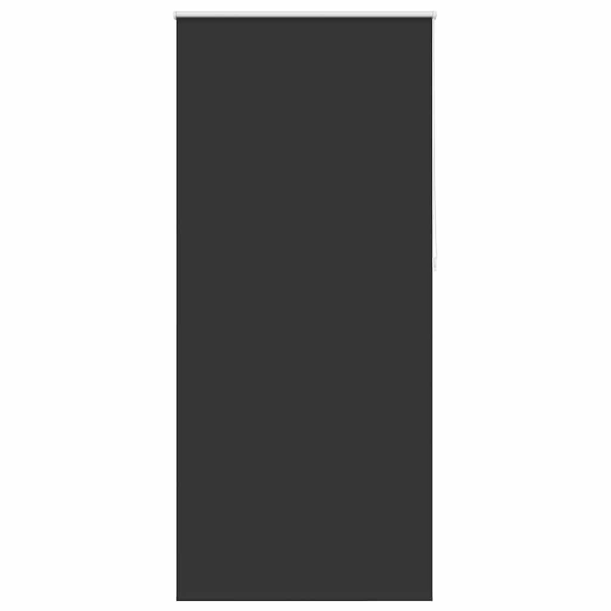 Voir la diapositive 2 : VIDAXL Store enrouleur occultant 84,4 x 230 cm, largeur du tissu 80 cm, noir