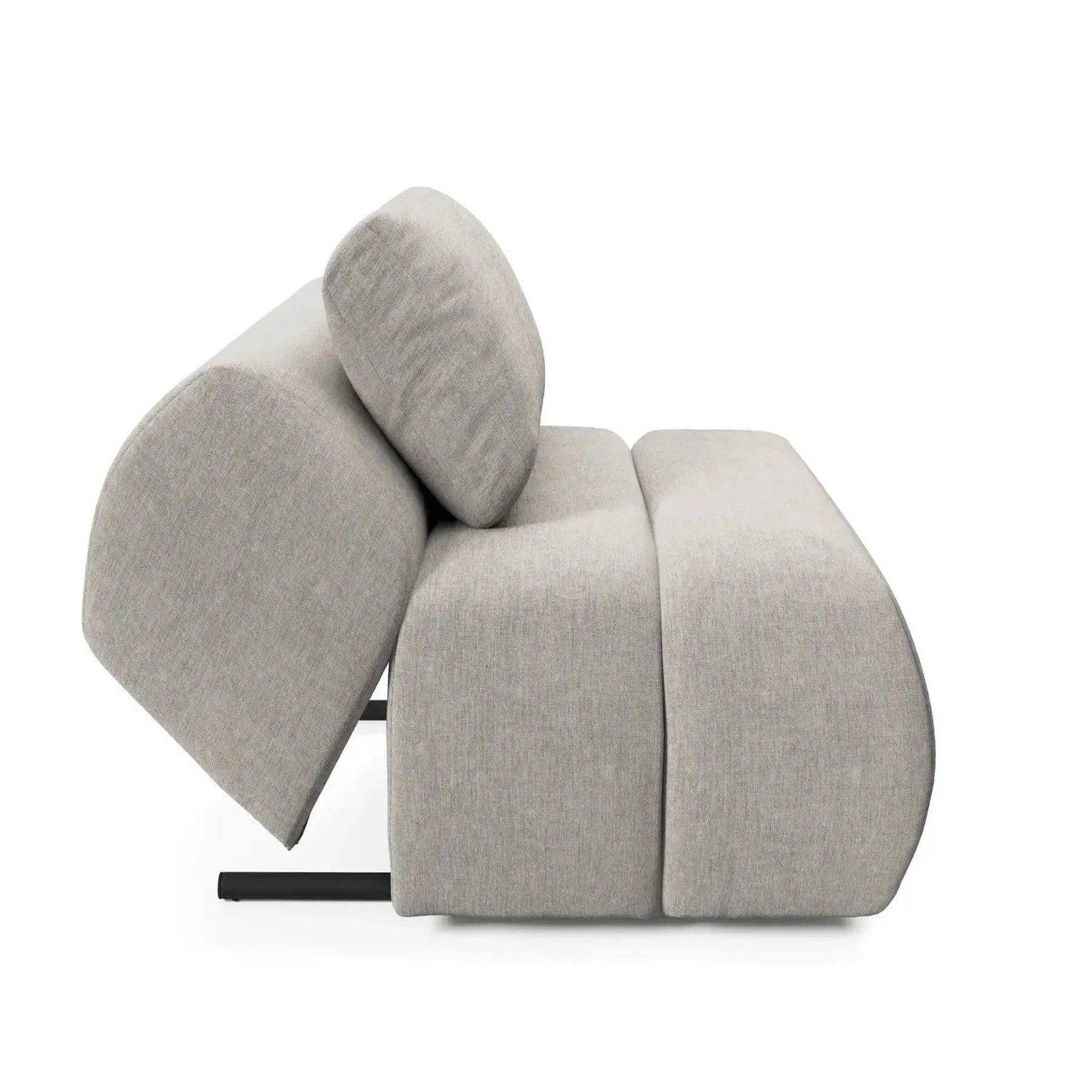 Voir la diapositive 5 : CASANOVA PARIS Tina - fauteuil en tissu chiné