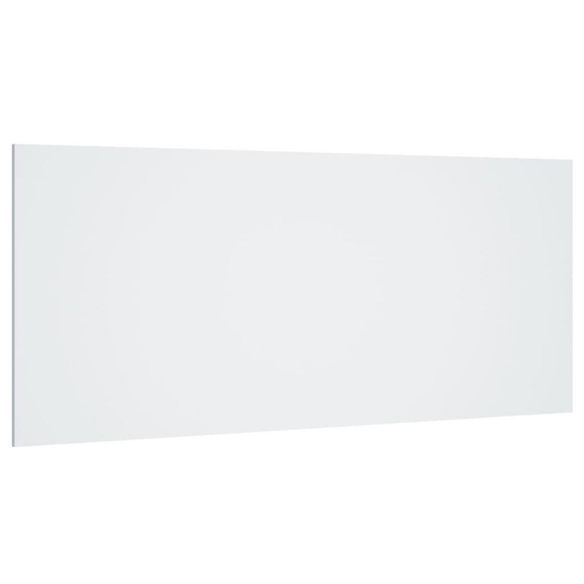 VIDAXL Tete de lit Blanc 200x1,5x80 cm Bois d'ingenierie