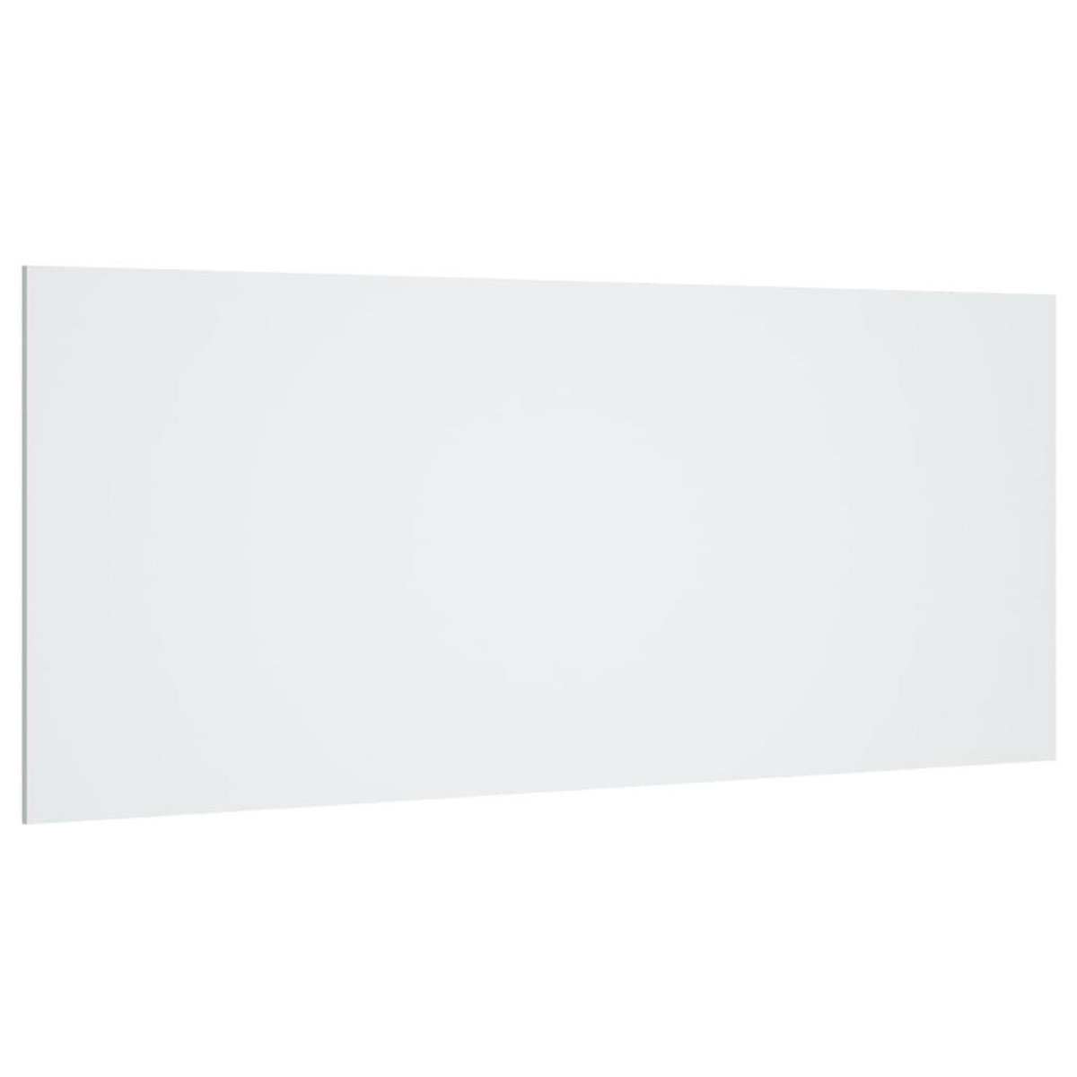 VIDAXL Tete de lit Blanc 200x1,5x80 cm Bois d'ingenierie