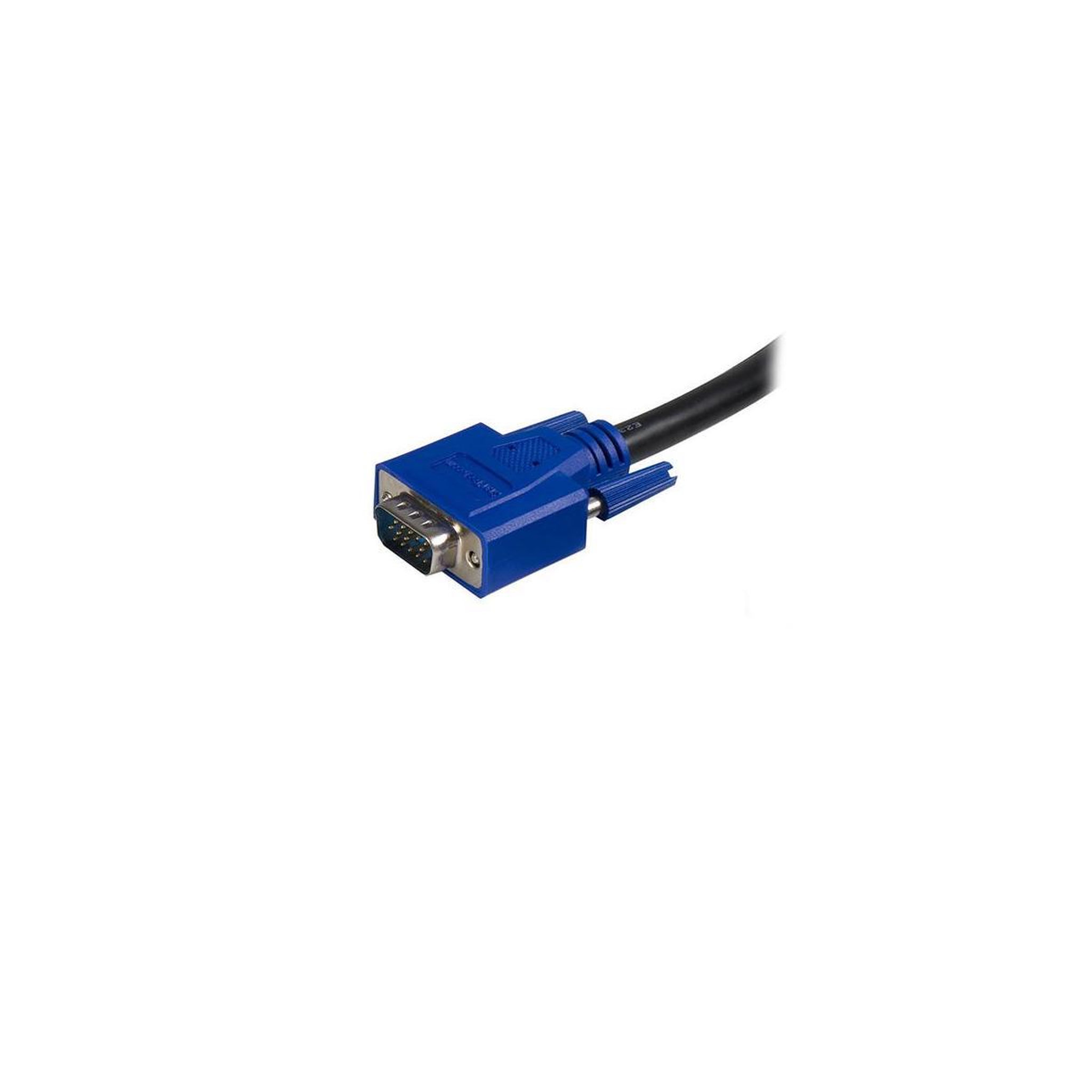 Voir la diapositive 3 : Startech Startech.com câble pour switch kvm vga avec usb 2 en 1 - 1.80m