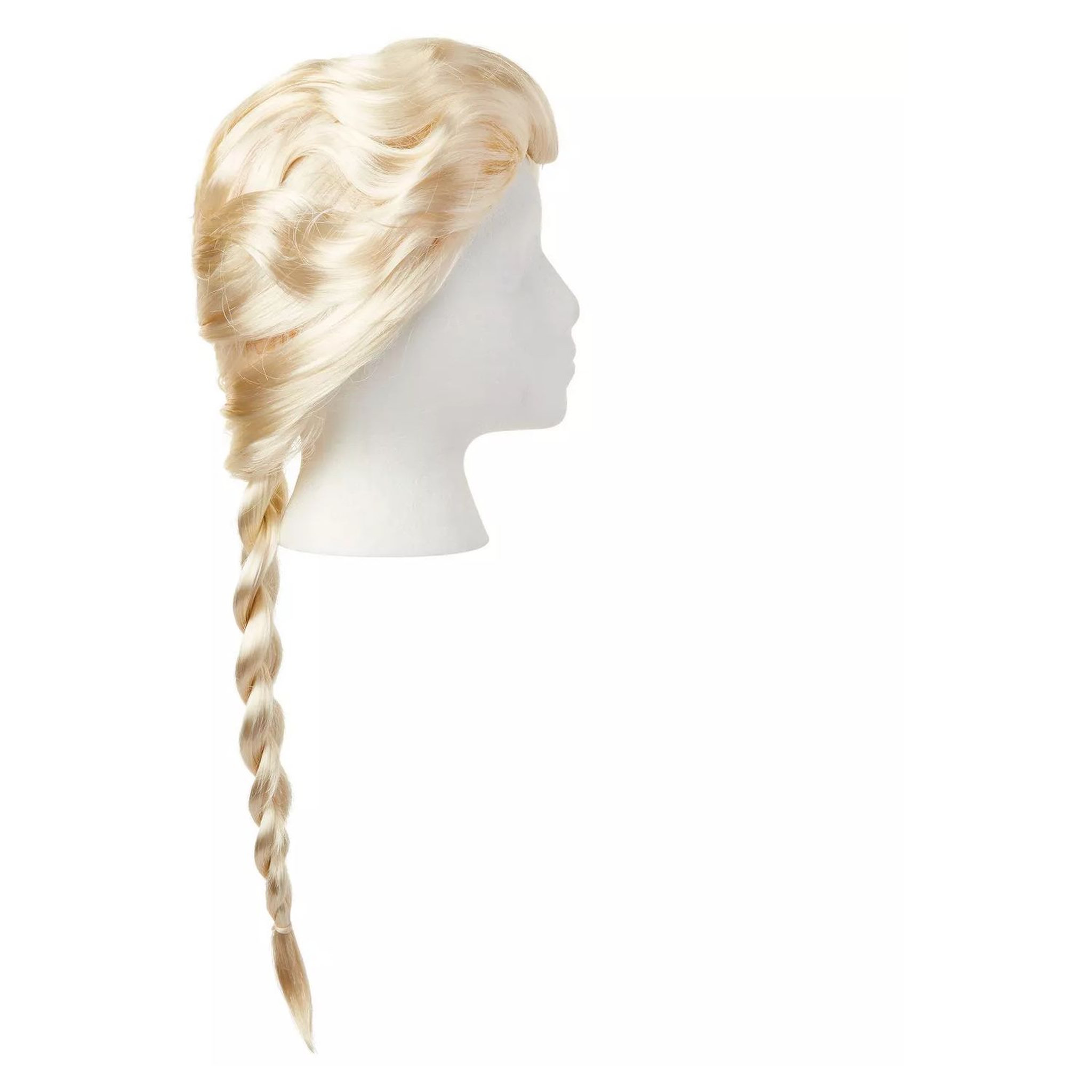 Voir la diapositive 3 : JAKKS PACIFIC Perruque Elsa Reine des Neiges 2