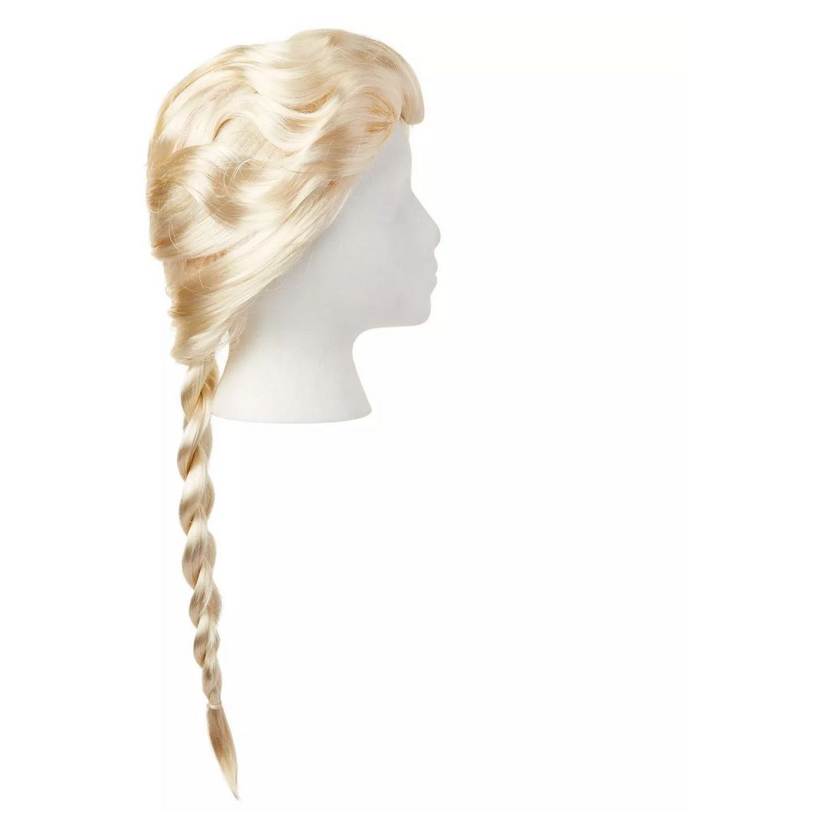 JAKKS PACIFIC Perruque Elsa Reine des Neiges 2