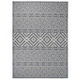 Voir la diapositive 1 : VIDAXL Tapis a tissage plat d'exterieur 200x280 cm Rayures bleues
