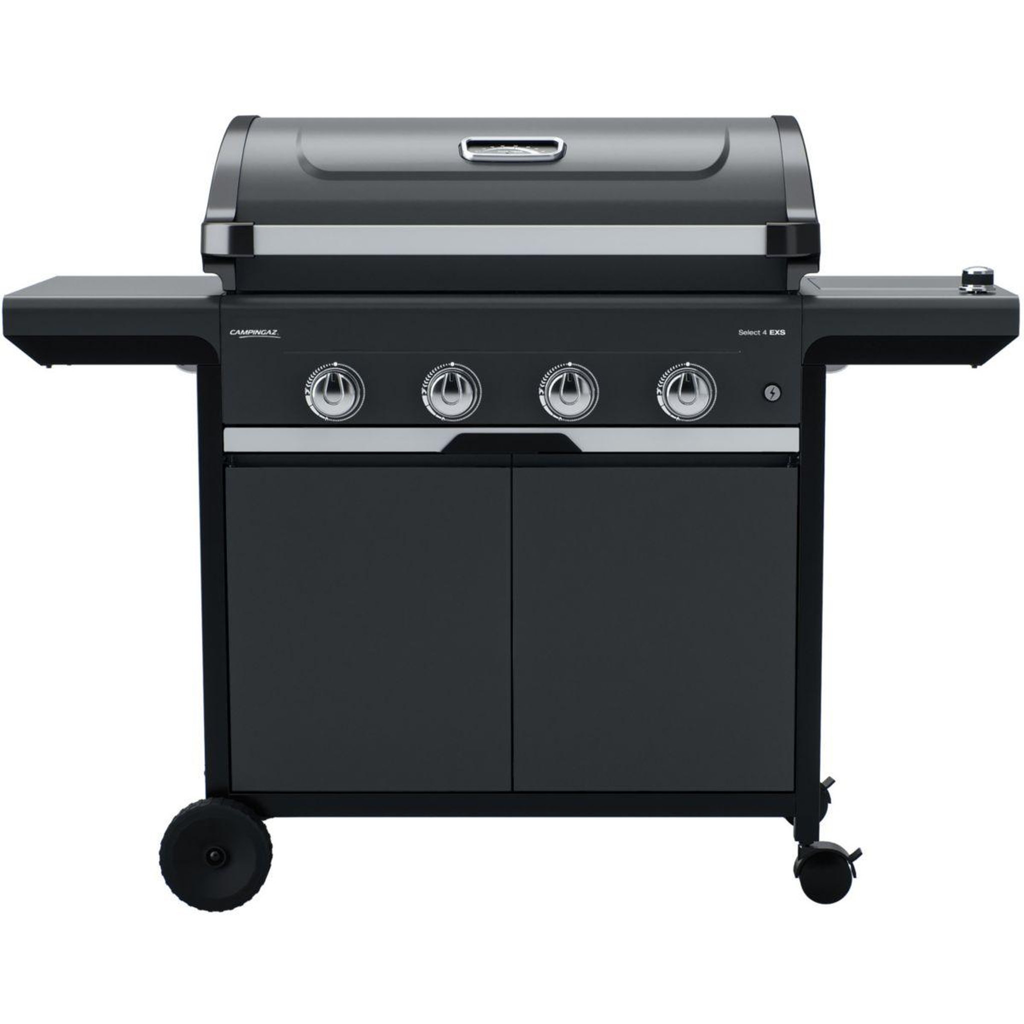 CAMPINGAZ Barbecue gaz SELECT 4 EXS noir 4 brûleurs sur chariot 70x40 cm