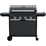 CAMPINGAZ Barbecue gaz SELECT 4 EXS noir 4 brûleurs sur chariot 70x40 cm