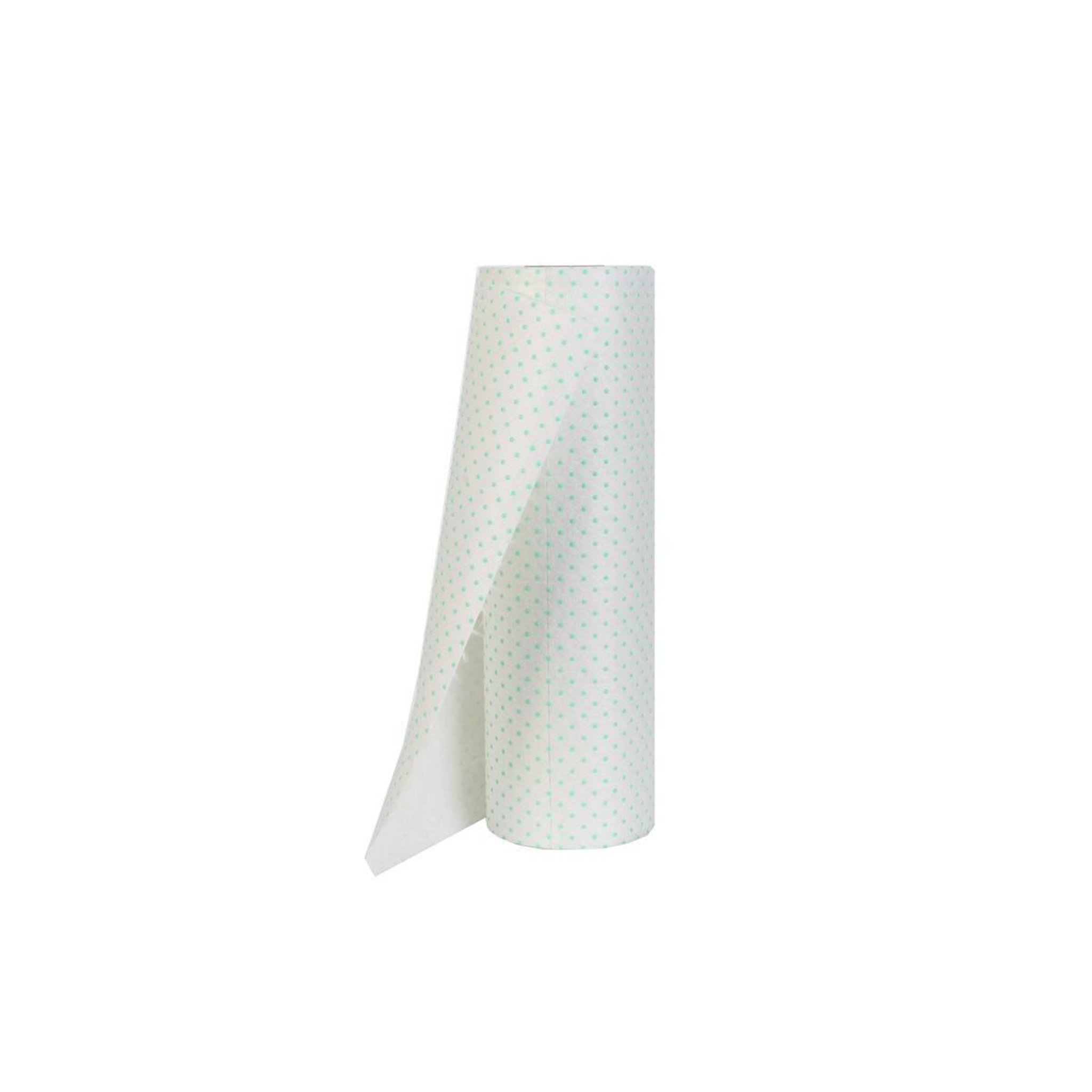 Voir la diapositive 3 : COOK CONCEPT Lot de 2 rouleaux essuie-tout  réutilisable  28cm blanc