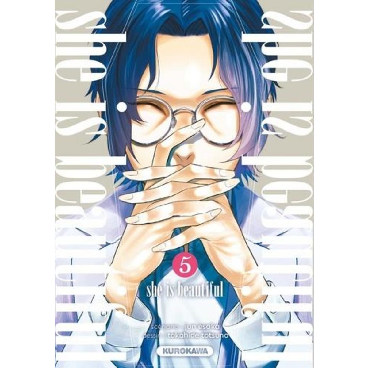 SHE IS BEAUTIFUL TOME 5 , Esaka Jun