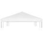 Voir la diapositive 3 : VIDAXL Toile de toit de belvedere 270 g/m^2 3x3 m Blanc