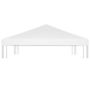 Voir la diapositive 3 : VIDAXL Toile de toit de belvedere 270 g/m^2 3x3 m Blanc